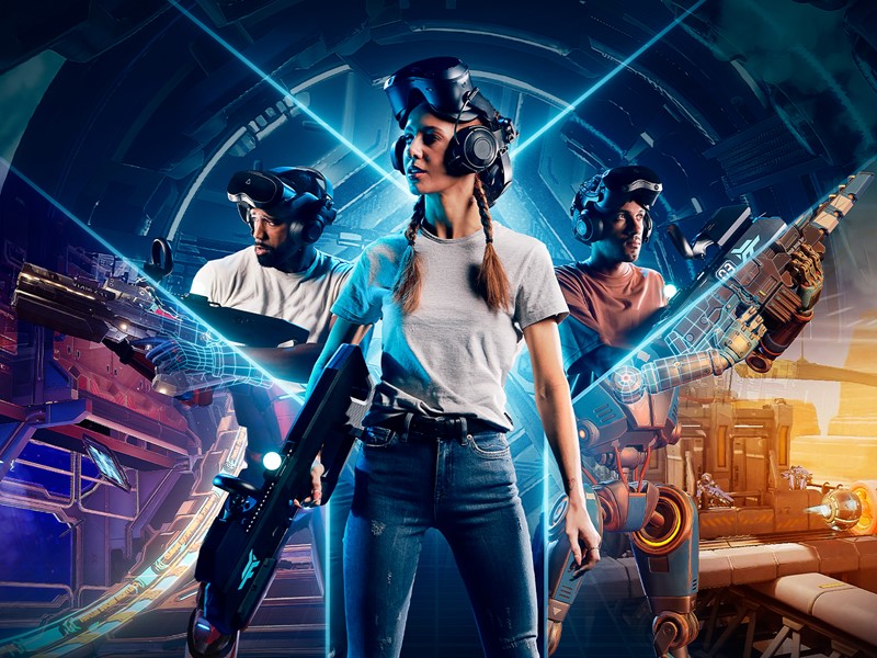Corporate Event Entertainment in Melbourne 2024: Zero Latency VR Gaming Experience